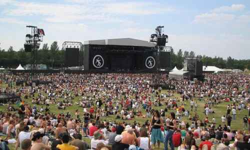 Green Day at Milton Keynes