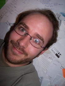 Scott with lists.jpg