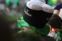 Irish supporter