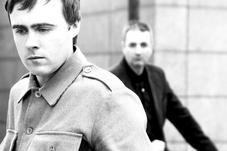 b&w photo of Infantjoy