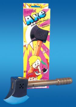 Axe Fun!
