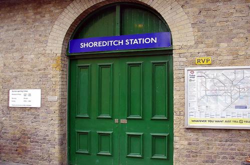 Shoreditch Tube Station