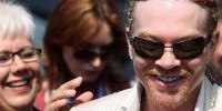 Guns n Roses band member Axl Rose arrives for the British Grand Prix at the Silverstone race track in central England