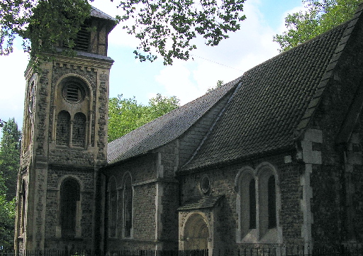 St Pancras Old Church