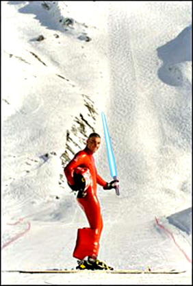 Kevin Anderton as Jedi