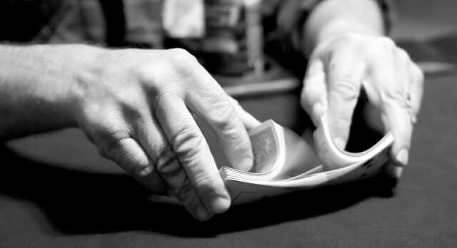 Poker shuffle
