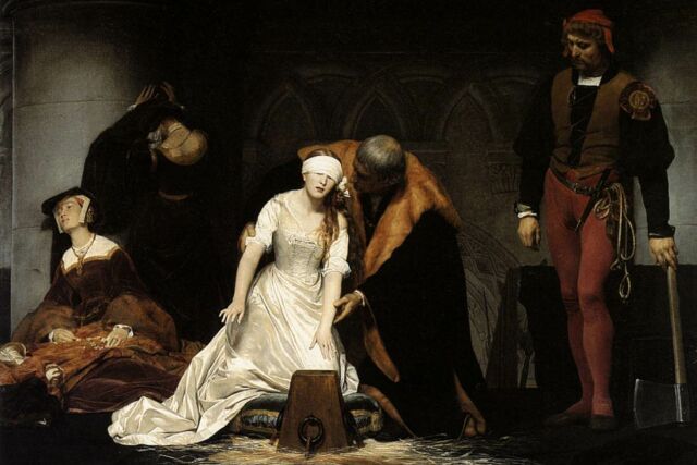 The Execution of Lady Jane Grey