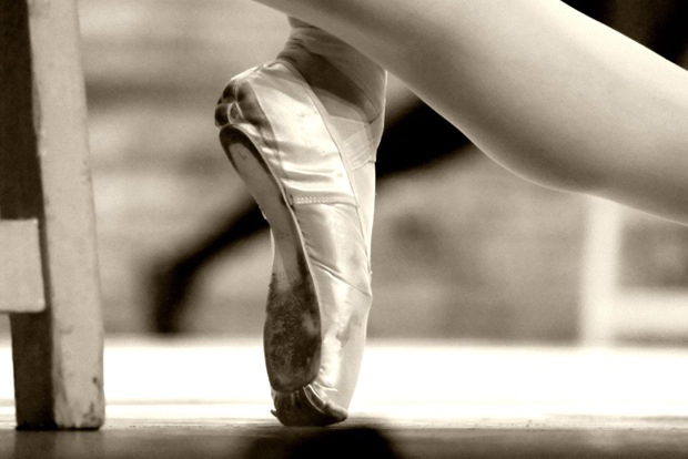 ballet slippers