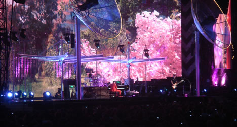 Muse at Wembley Stadium