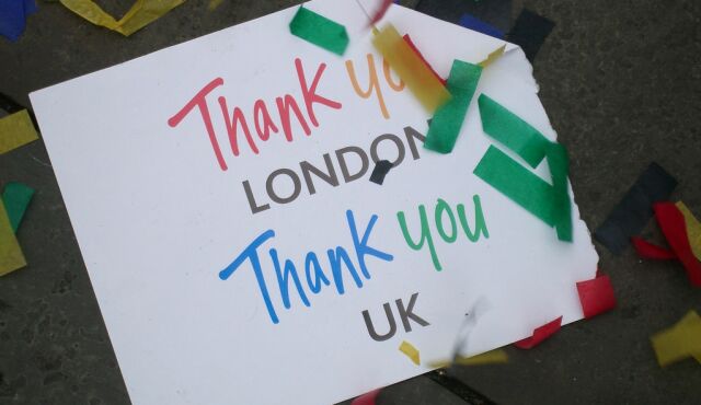 2012 Thankyou London