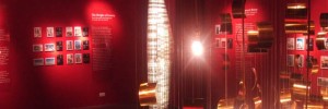 NLA Beetham Tower plus chandelier