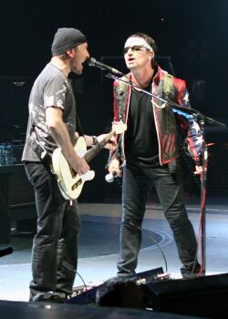Bono and The Edge