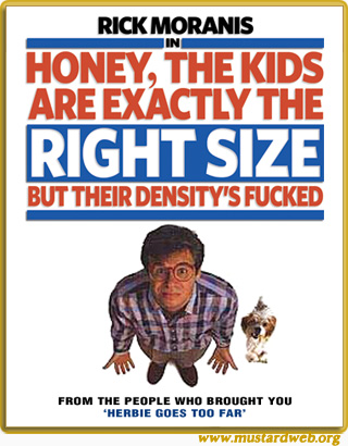 Honey the kid's are exactly the right size