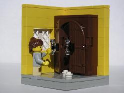 Through the wardrobe