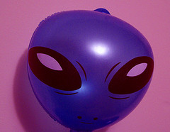 Alien head