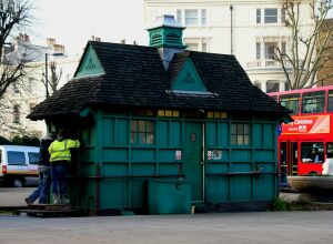 Cabmen's shelter