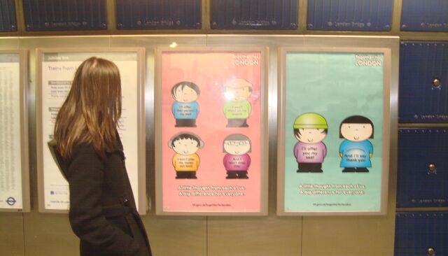 Tfl posters