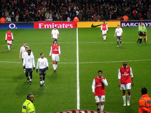 Arsenal vs. Spurs at Emirates Stadium