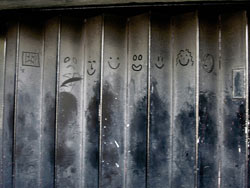 Dirty shutters