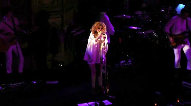 Goldfrapp at the Union Chapel