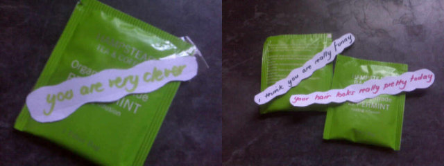 Teabags