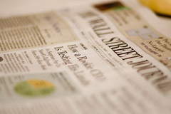 Copy of the Wall Street Journal