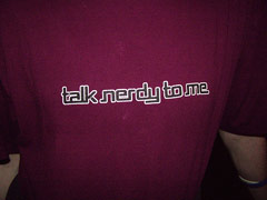 Talk Nerdy To Me T-shirt
