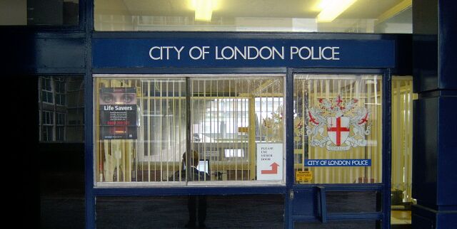 Barbican Police Station