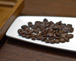 Kopi Luwak coffee beans