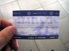 Heathrow Express ticket