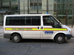 PCSO van
