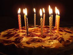Birthday cake
