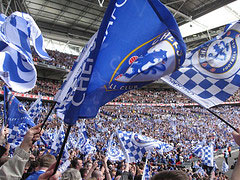 Chelsea flags
