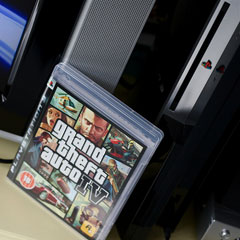 Grand Theft Auto IV game