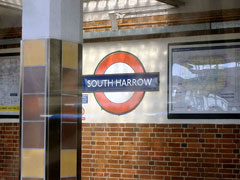 South Harrow station