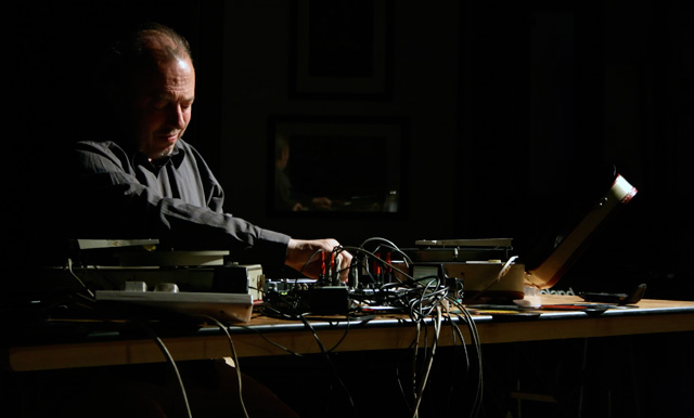 Philip Jeck at Atmospheres 2