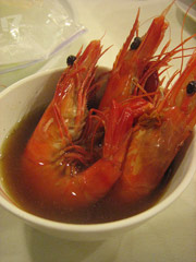 Prawn soup