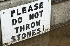 A stone's throw