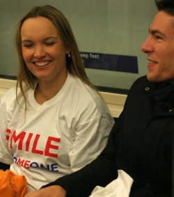 Talk On The Tube