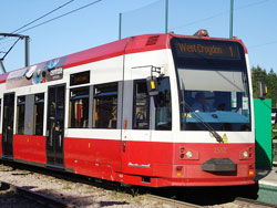 Croydon-based tram
