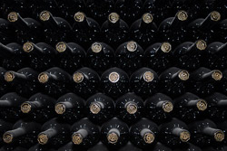 Wine bottles