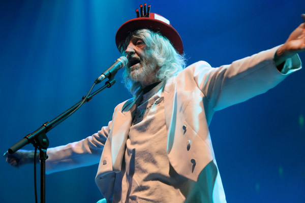 Daevid Allen of Gong at Meltdown 2008