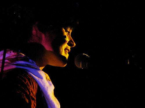 Sierra Casady of CocoRosie