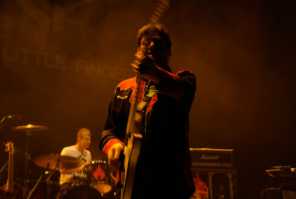 Stiff Little Fingers at Meltdown 2008