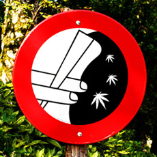 No Smoking sign