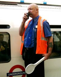 Tube announcer