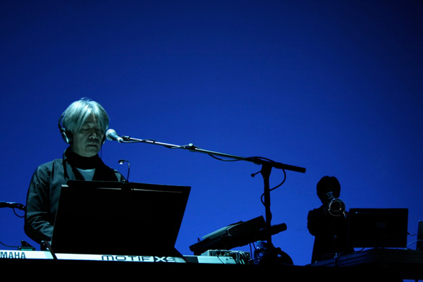 Yellow Magic Orchestra at Meltdown 2008 Yellow Magic Orchestra at Meltdown 2008