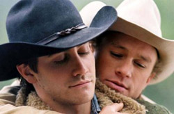 Still from Brokeback Mountain