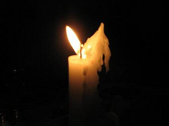 Candle ghost