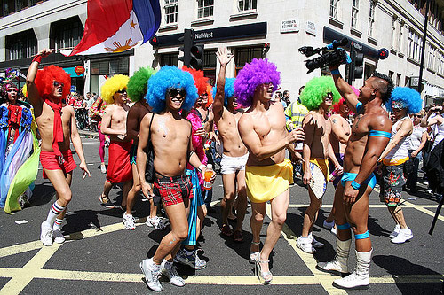 Gay Pride at Trafalgar Square